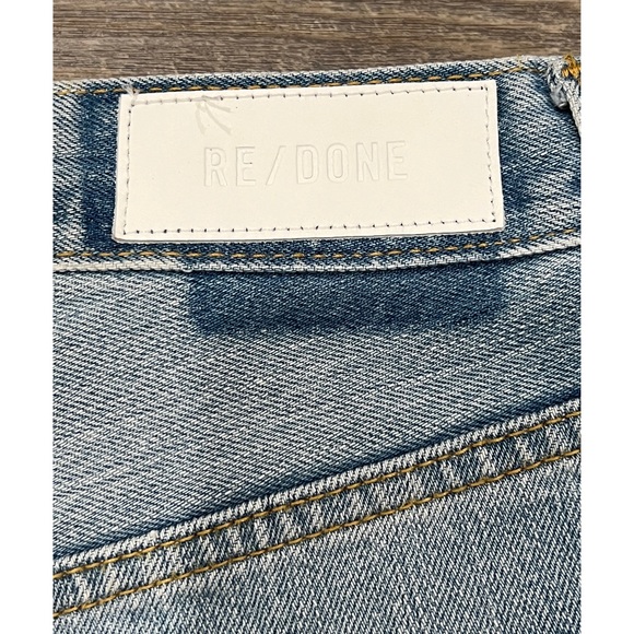 NWT RE/DONE 90's Low Slung Denim Shorts Size 25 - Picture 5 of 7